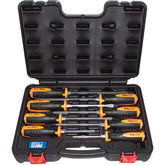 SCREWDRIVER GO THROUGH KIT 8PC